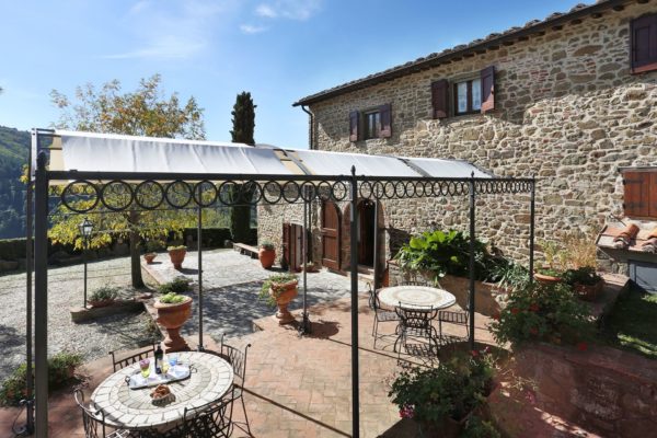 Location de maison de vacances - Onoliving - Casina di Mello - Italie - Toscane - Chianti