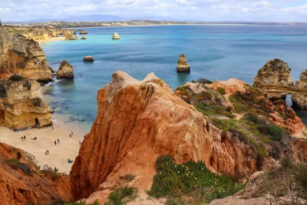 Plage de l'Algarve