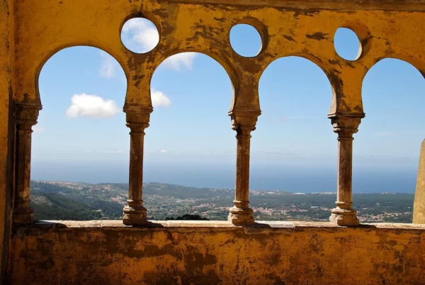 Vue de la région de Sintra