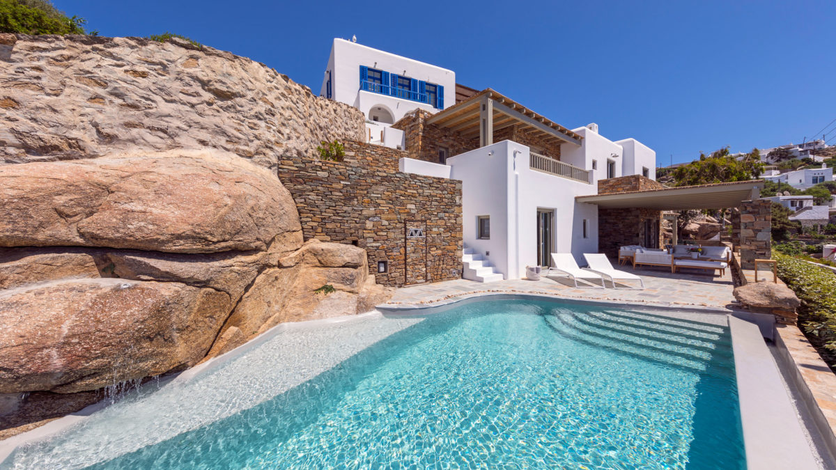 Location Maison de Vacances, Villa 9732, Onoliving, Grèce, Cyclades - Mykonos