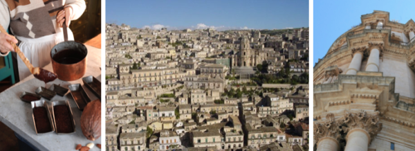 Carnet de voyages, Italie, Sicile, Modica