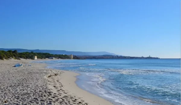 Plages de la Maremme en Italie du Sud