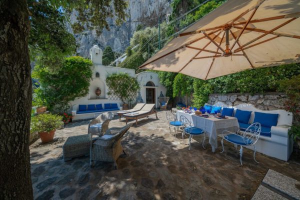 Location Maison de Vacances - Villa Frezia - Onoliving - Italie - Côte Amalfitaine - Île de Capri