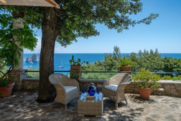 Location Maison de Vacances - Villa Frezia - Onoliving - Italie - Côte Amalfitaine - Île de Capri