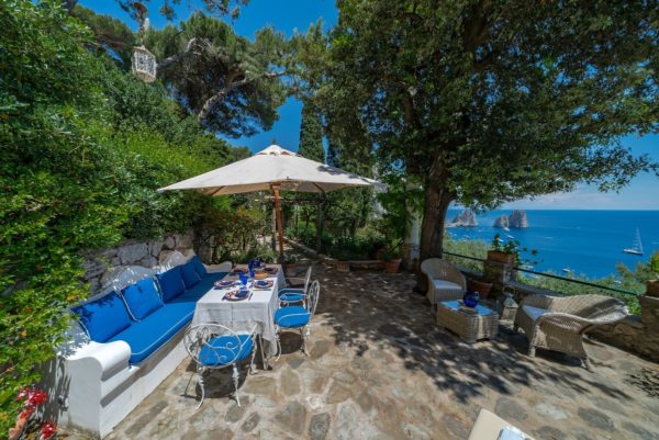 Location Maison de Vacances - Villa Frezia - Onoliving - Italie - Côte Amalfitaine - Île de Capri
