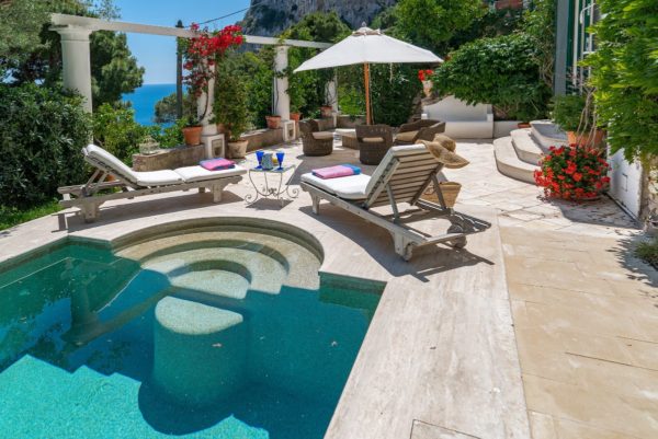 Location Maison de Vacances - Villa Frezia - Onoliving - Italie - Côte Amalfitaine - Île de Capri