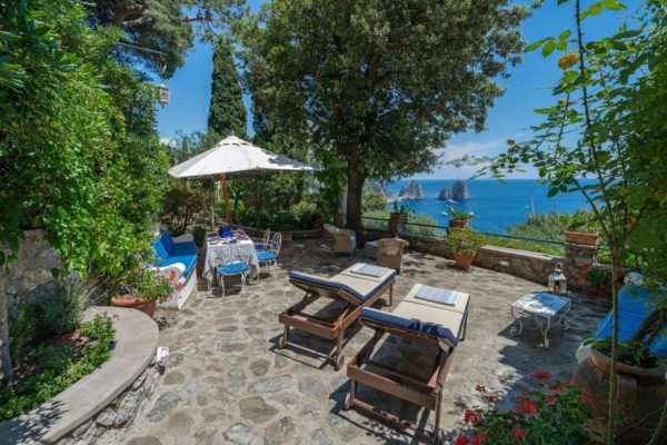 Location Maison de Vacances - Villa Frezia - Onoliving - Italie - Côte Amalfitaine - Île de Capri