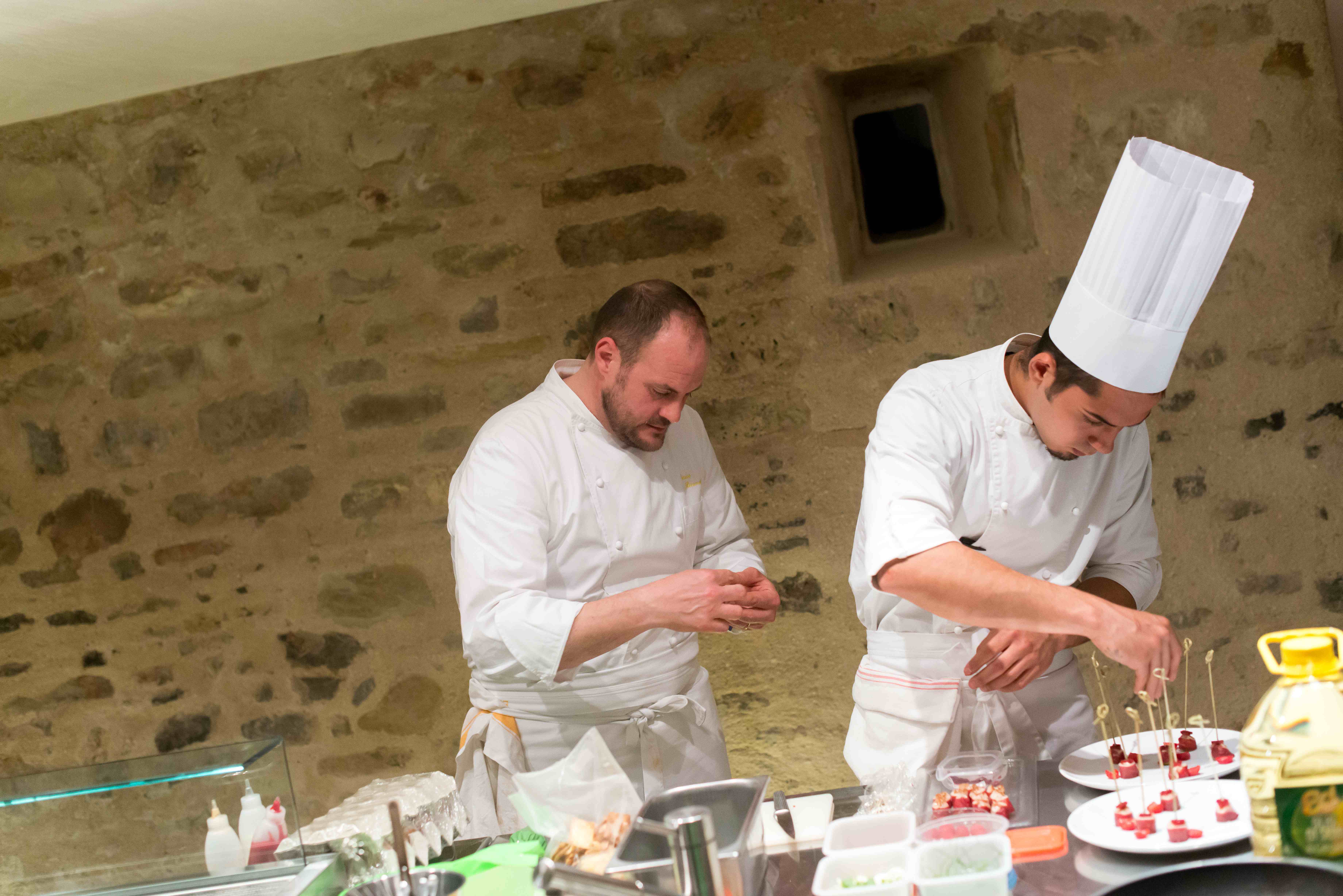 EXPERIENCE GASTRONOMIQUE