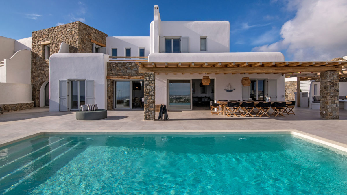 Location de maison de vacances, Villa 9761, Onoliving, Grèce, Cyclades - Mykonos