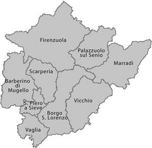 Carnet de voyages, Le Mugello, Locations vacances en Toscane, Onoliving