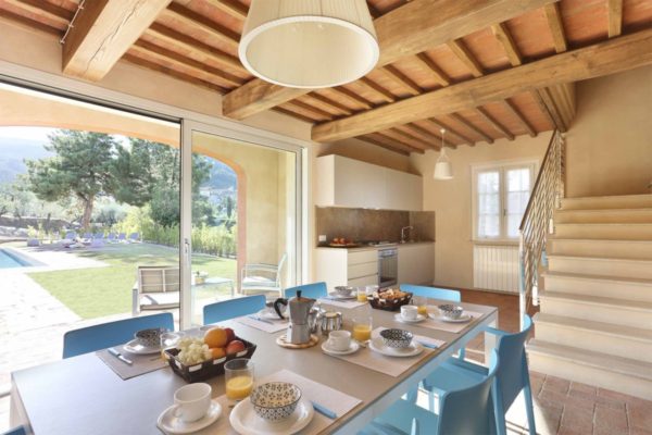 Location de maison de vacances - Onoliving - Maison Uva - Italie - Toscane - Lucca