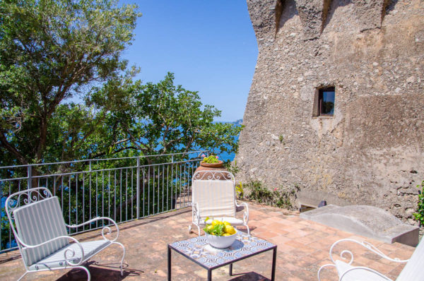 Location de Maison de Vacances - Tower Saracena - Onoliving - Italie - Campanie - Maiori