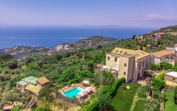 Location Maison de Vacances - Villa Ilama - Onoliving - Italie - Campanie - Côte Sorrentine