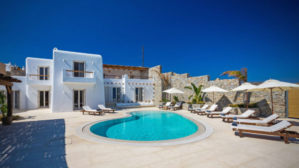Location de maison vacances, Villa 9373, Onoliving, Grèce, Cyclades, Mykonos