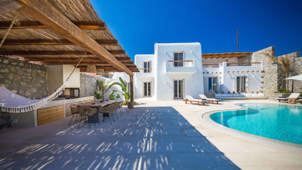 Location de maison vacances, Villa 9373, Onoliving, Grèce, Cyclades, Mykonos