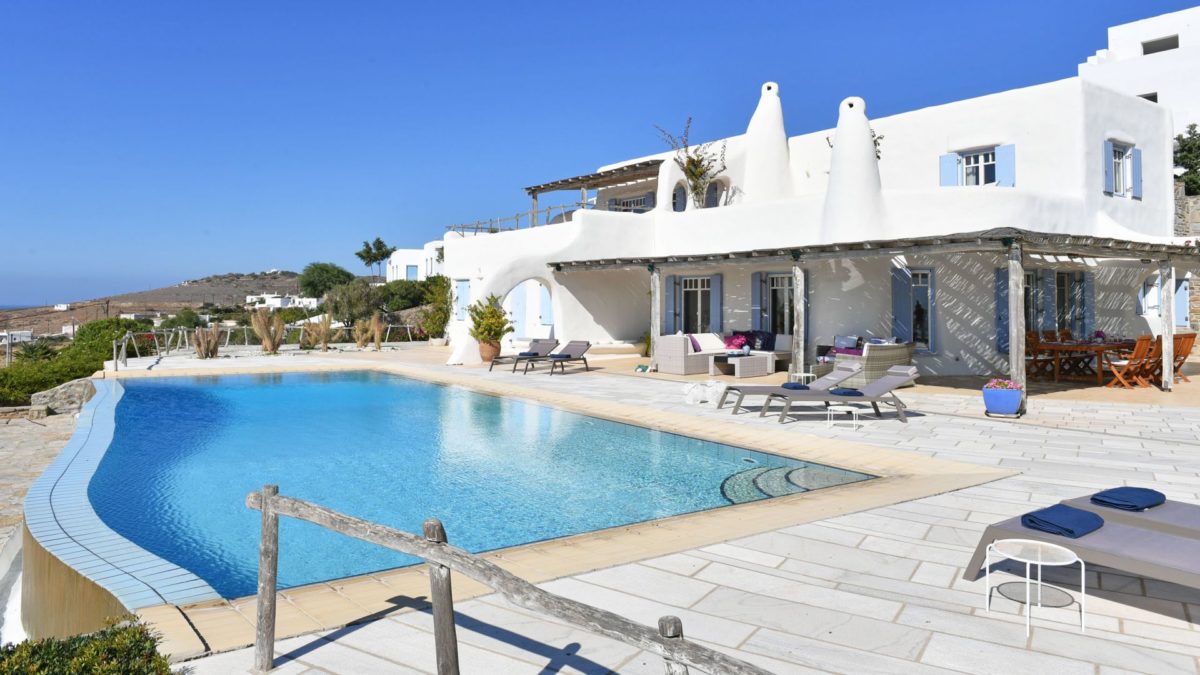 Location de maison vacances, Villa 9777, Onoliving, Cyclades, Paros