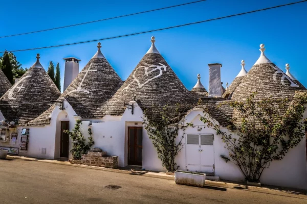 Trulli : habitations typiques des Pouilles