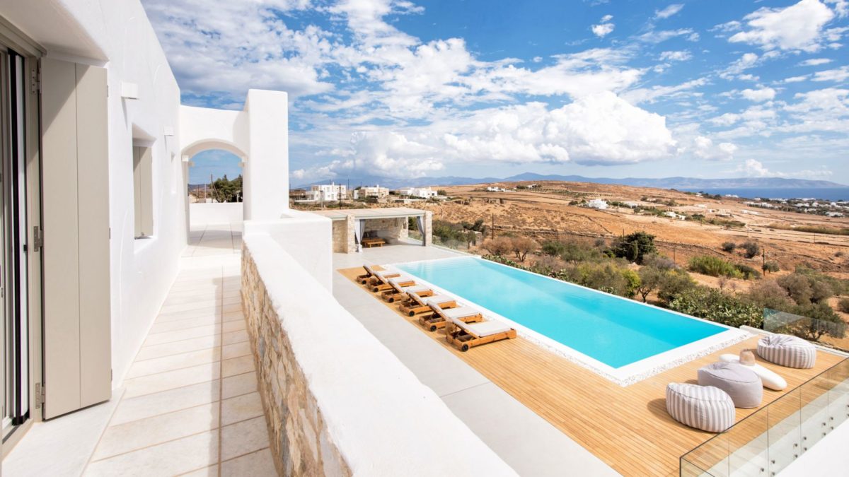 Location de maison vacances, Villa 9808, Onoliving, Cyclades, Paros