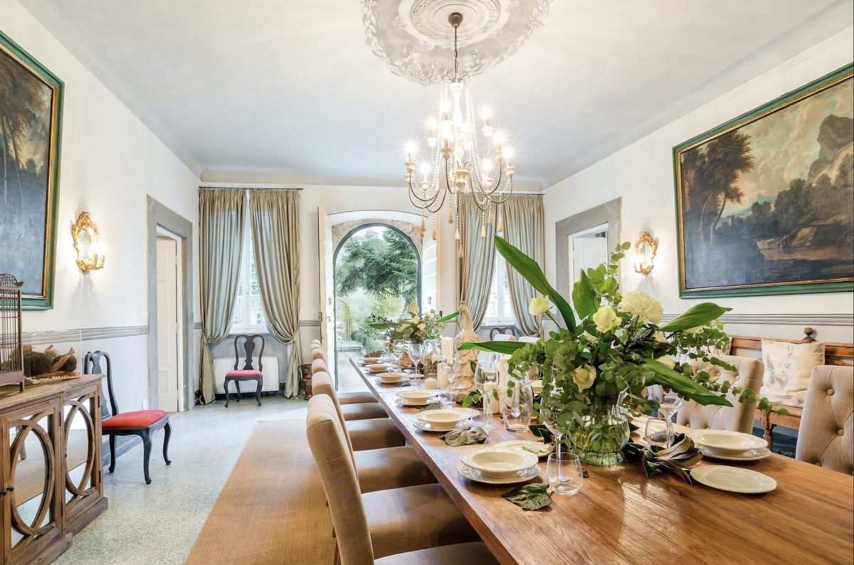 Villa Vanessa - Toscane, Lucca, Italie | Location Villa ...