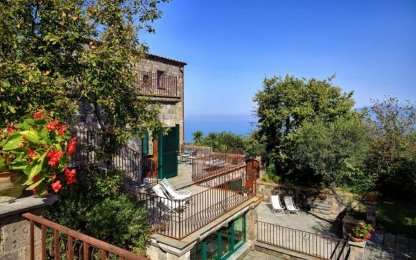 Location Maison de Vacances, Villa Sonia, Onoliving, Campanie, Sorrente, Italie