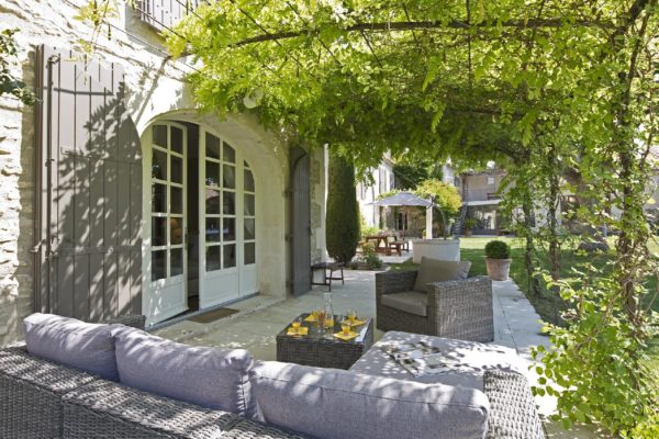 Location Maison de Vacances-Onoliving-Mas Maune-France-Provence- Saint Rémy de Provence