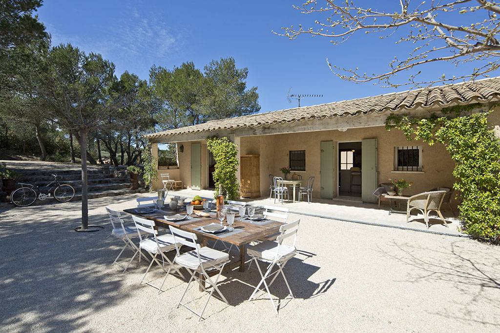 Location Maison de Vacances, Onoliving, Mas Ode, France, Provence - Saint Rémy de Provence