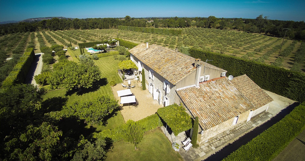 Location Maison de Vacances - Villa Olivia - Onoliving - Provence - Robion - France