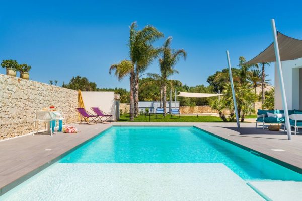 Location Maison de Vacances-Onoliving Villa Nicoletta - Sicile-Noto-Italie