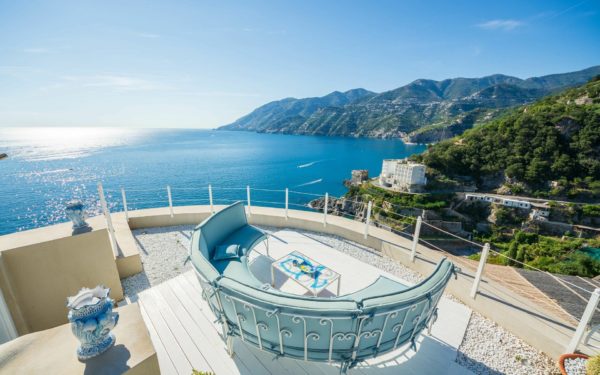 Location de Maison de Vacances-Villa Paradiso-Onoliving-Italie-Campanie-Maiori