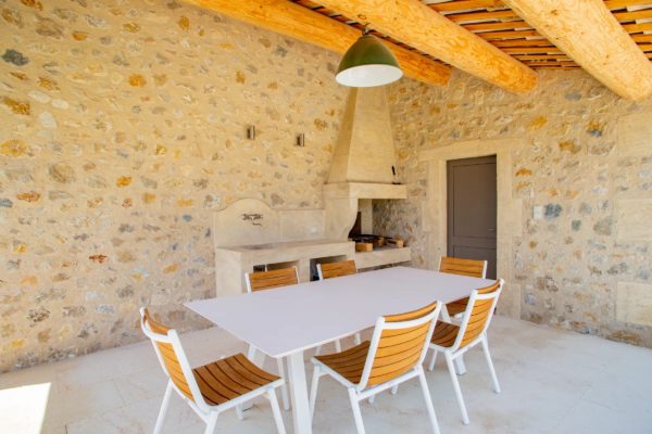 Location Maison de Vacances-Mas Citron-Onoliving-Provence-Maussane-France