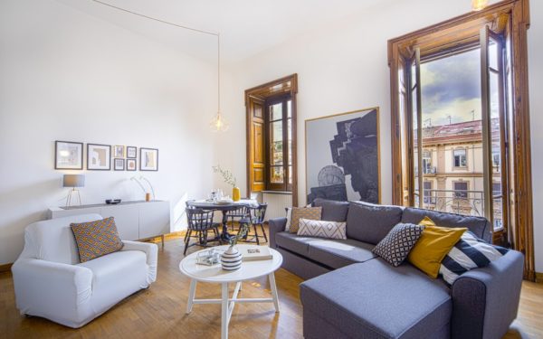 Location de maison-Onoliving-Casa Archie-Italie-Campanie-Naples Centre