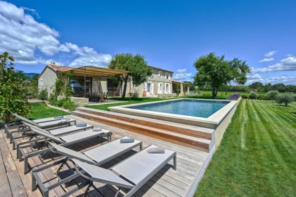 Location Maison de Vacances-Villa Clémentine-Onoliving-Provence-Sannes-France