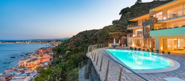 Location Maison de Vacances-Onoliving -Sicile-Taormine-Italie