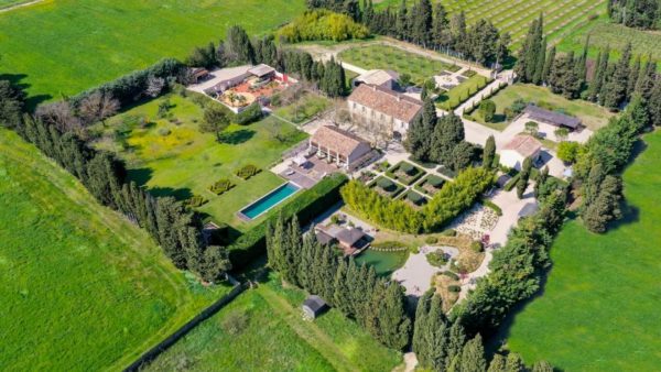Location Maison de Vacances-Mas Poivre-Onoliving-Provence-Saint-Rémy-de-Provence-France
