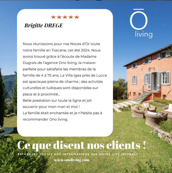 Avis client Onoliving