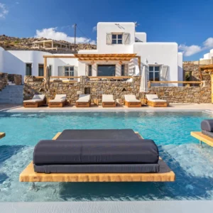 Villa Kite - Luxueuse location de vacances à Mykonos - Cyclades - Grèce