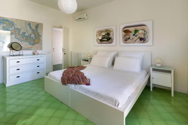 Chambre Villa Onora en Sicile, location de vacances avec piscine à Syracuse