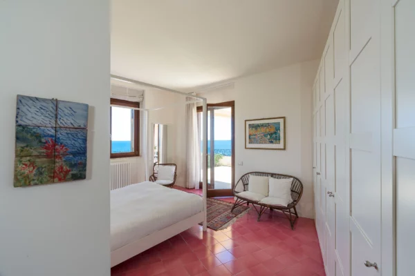 Chambre Villa Onora en Sicile, location de vacances avec piscine à Syracuse