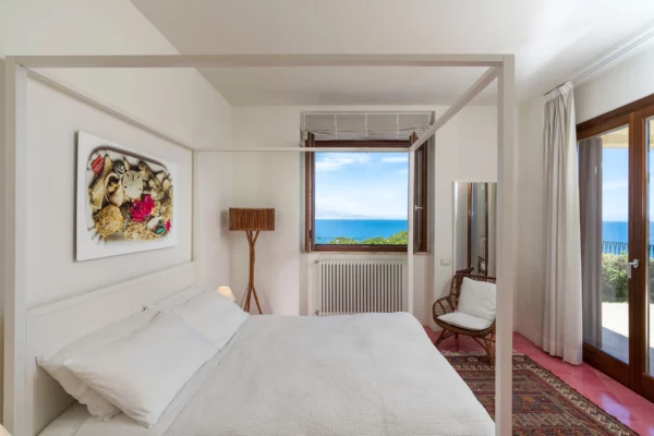 Chambre Villa Onora en Sicile, location de vacances avec piscine à Syracuse