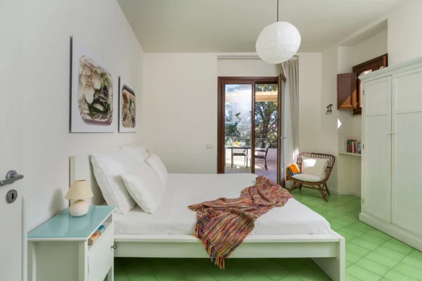 Chambre Villa Onora en Sicile, location de vacances avec piscine à Syracuse