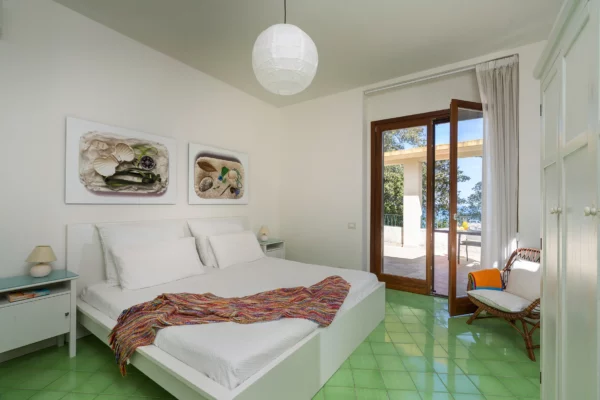 Chambre Villa Onora en Sicile, location de vacances avec piscine à Syracuse