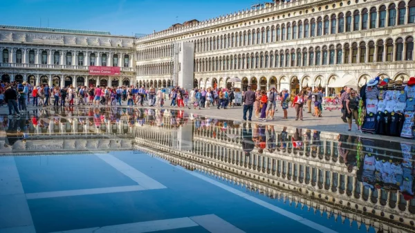 L'acqua alta à Venise