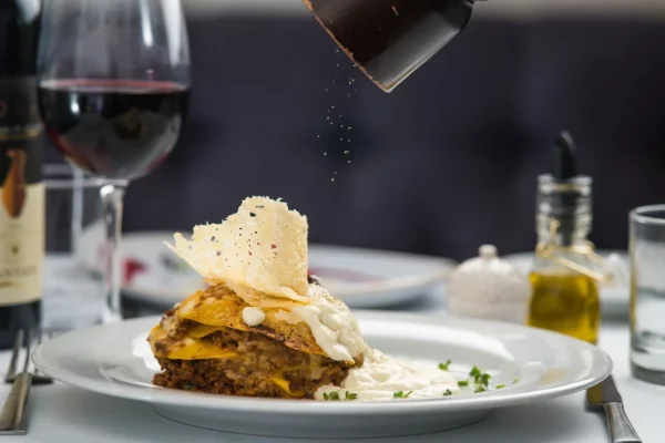 Assiette italienne, élégance et saveur