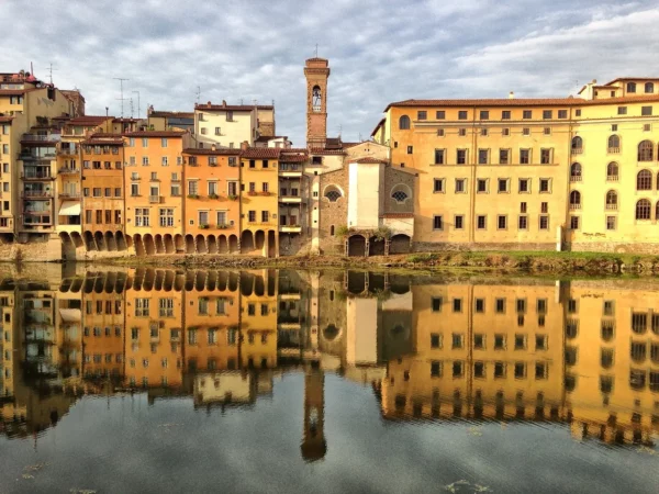 Vue sur l'Arno