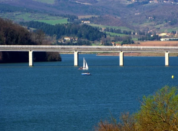 Le lac de Bilancino - Mugello