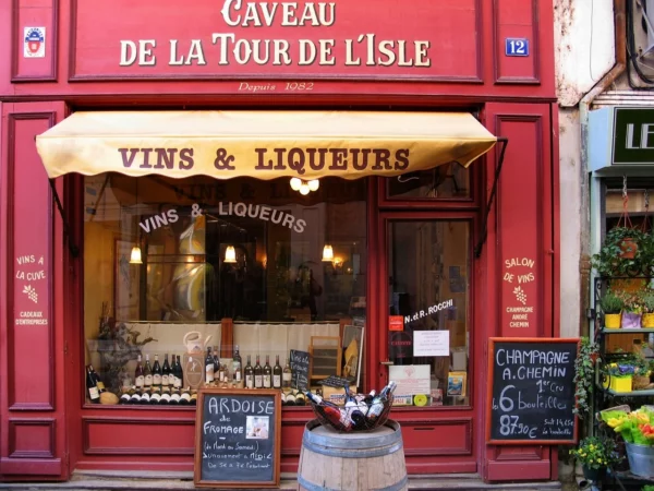 Vins et liqueurs en Provence