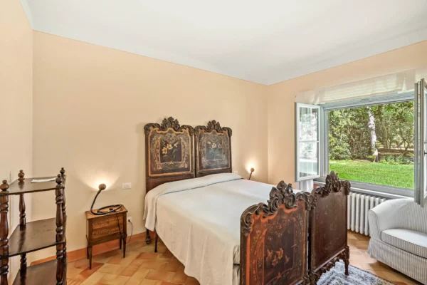 Chambre avec vue sur l'extérieur de Casale Rosa - Côte Toscane - Maremme