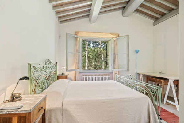 Chambre avec vue sur l'extérieur de Casale Rosa - Côte Toscane - Maremme