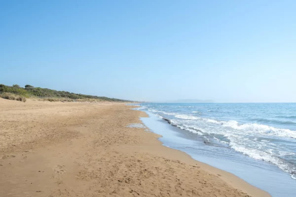 Plage privée prés de la villa Casale Rosa - Côte Toscane - Maremme