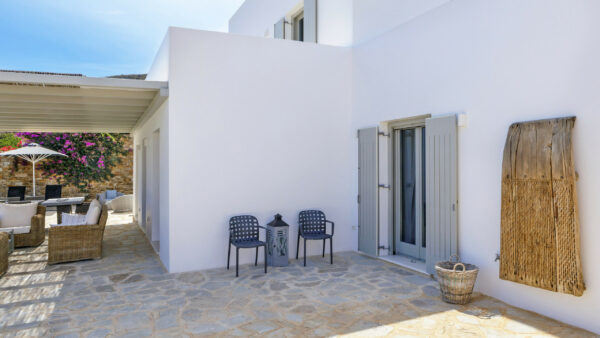 Villa Byron - Vue sur l'extérieur - Antiparos